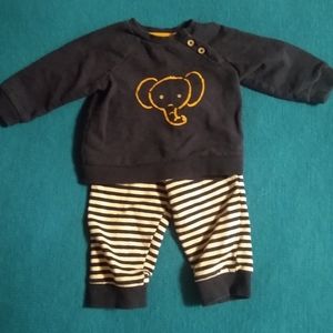 Little Me Sweater and Jogger Set